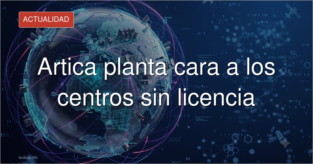 Artica exige papeles a los centros de menores