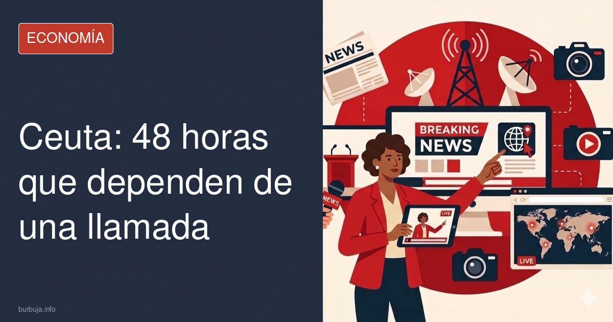 Ceuta: 48 horas que dependen de una llamada