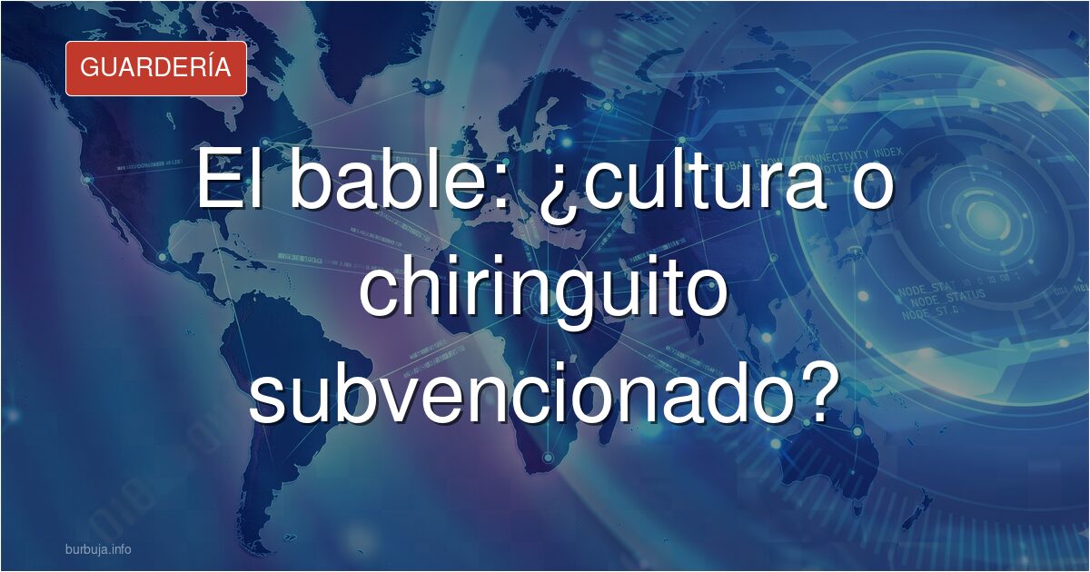 El bable: ¿herencia cultural o pasto de subvención?