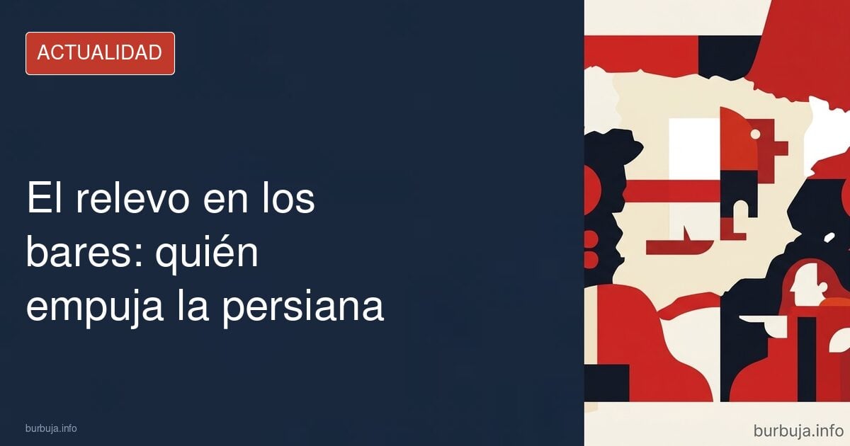 El bar de los boomers ya tiene heredero: 10 días