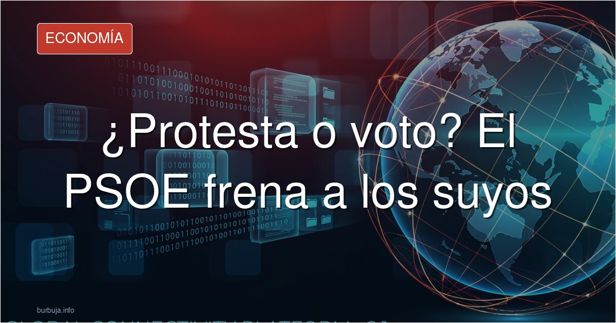 El PSOE no irá a la protesta por Ceuta: ¿y tú?