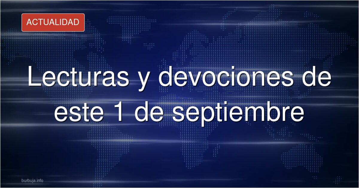 El Espíritu que sondea todo: lectura de este martes