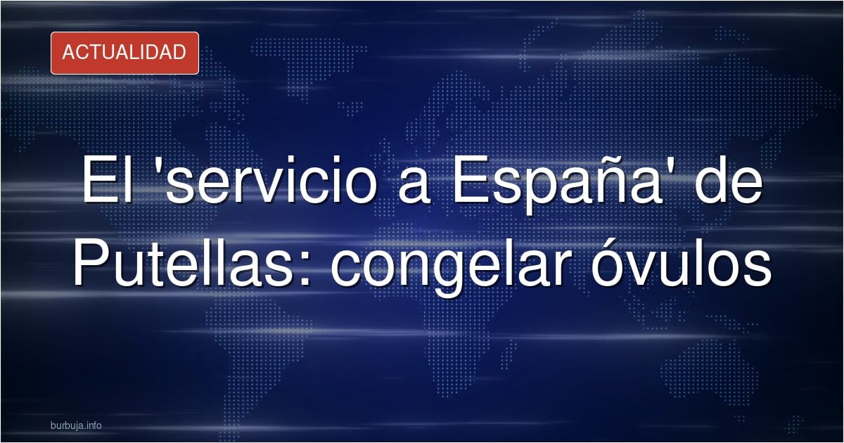 Alexia Putellas en el campo de fútbol con la selección española, rodeada de titulares sobre la congelación de óvulos