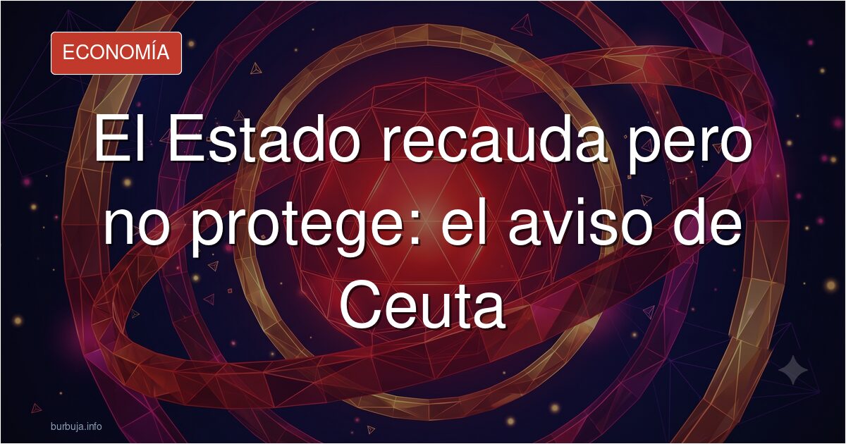 Ceuta sin respuesta, Hacienda en marcha