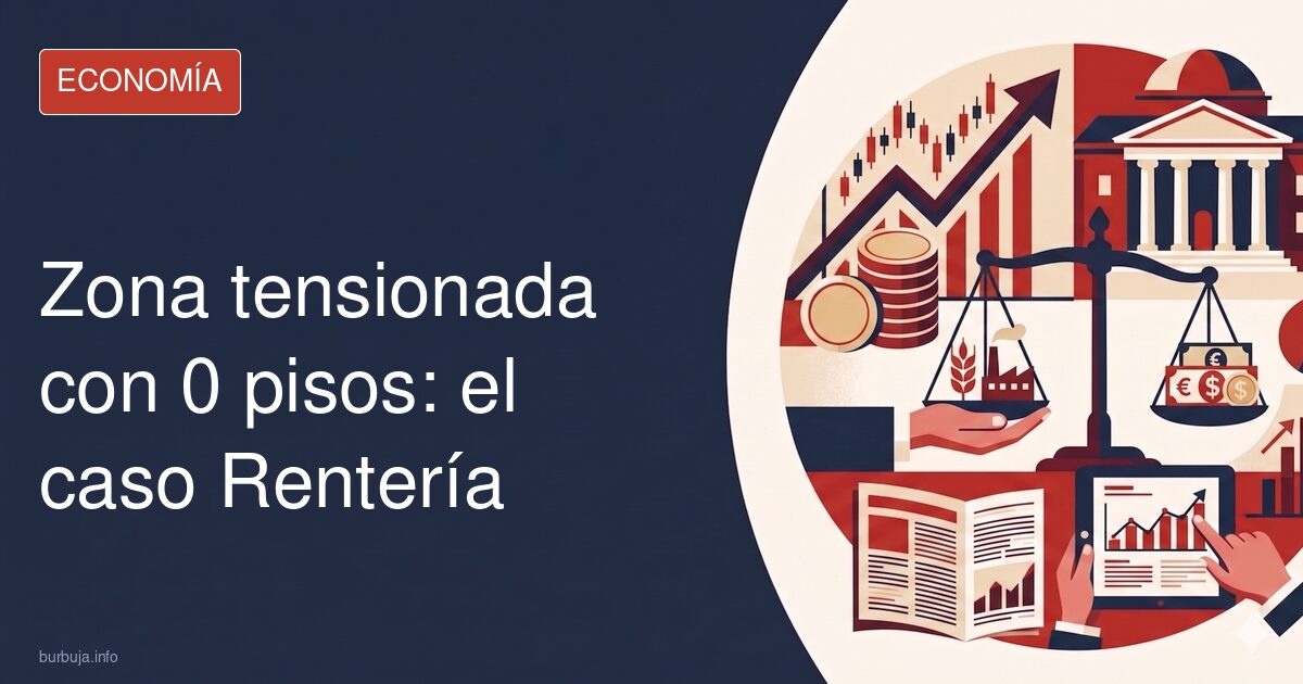 Rentería: cero pisos en alquiler un año después