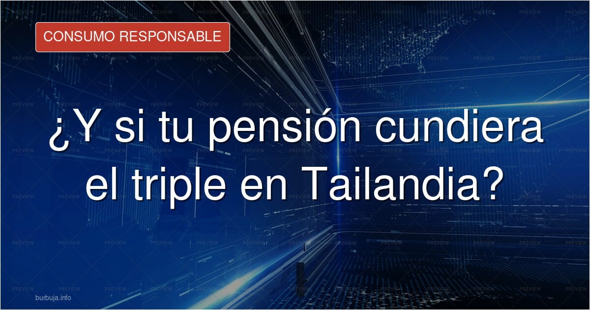 Tailandia, el imán de los pensionistas españoles
