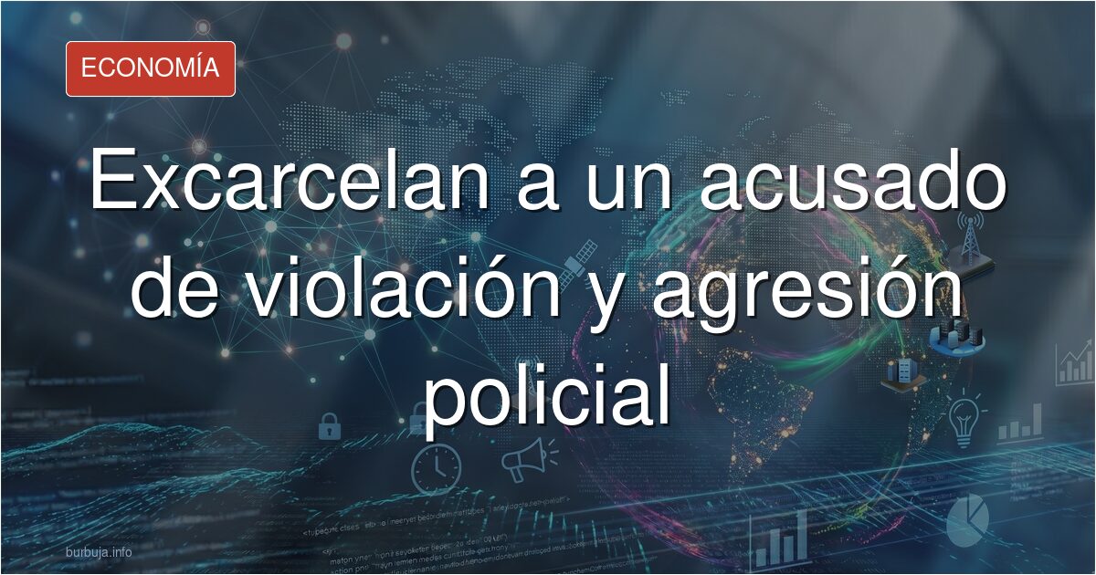 Caso de Valencia: el extranjero en libertad tras ser acusado de agredir a una joven y un agente