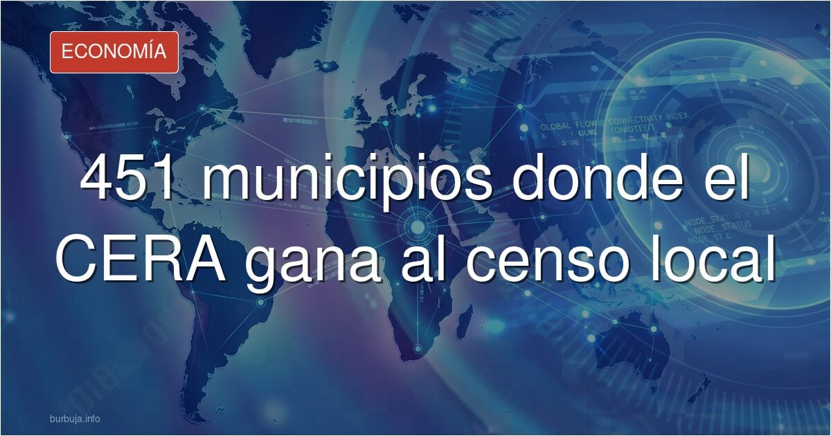 123 pueblos con más votantes fuera que dentro