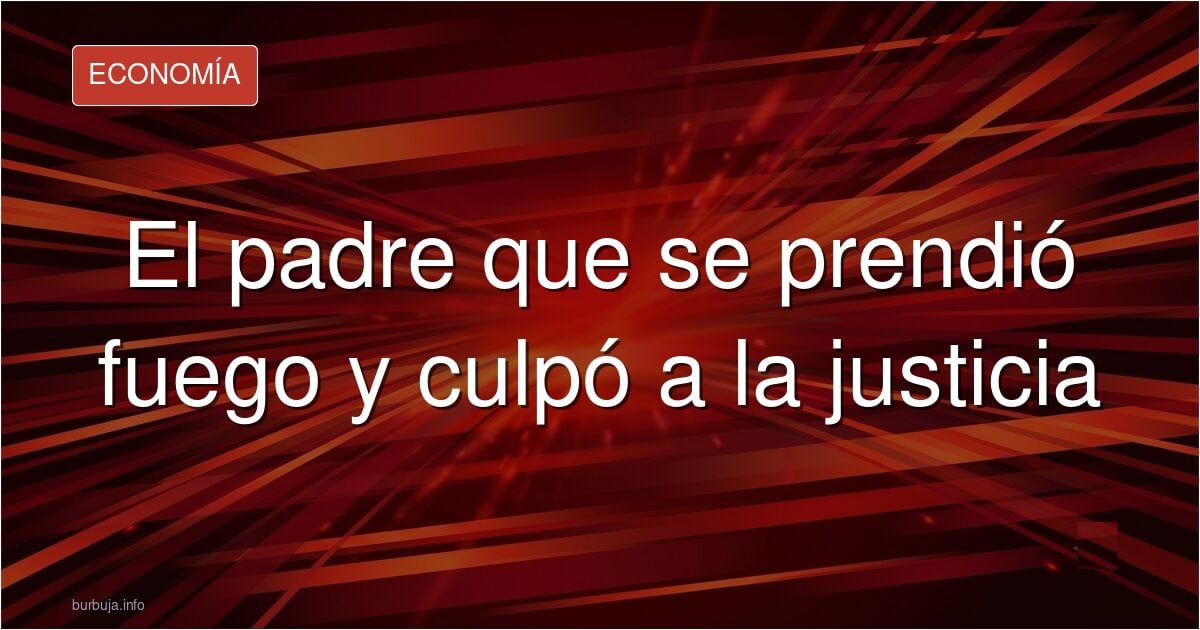 Muere un padre que denunció los permisos sin pernocta