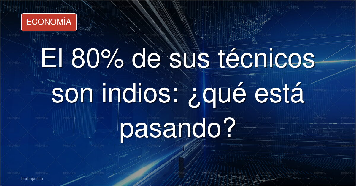 La fuga de talento indio hacia las apps europeas