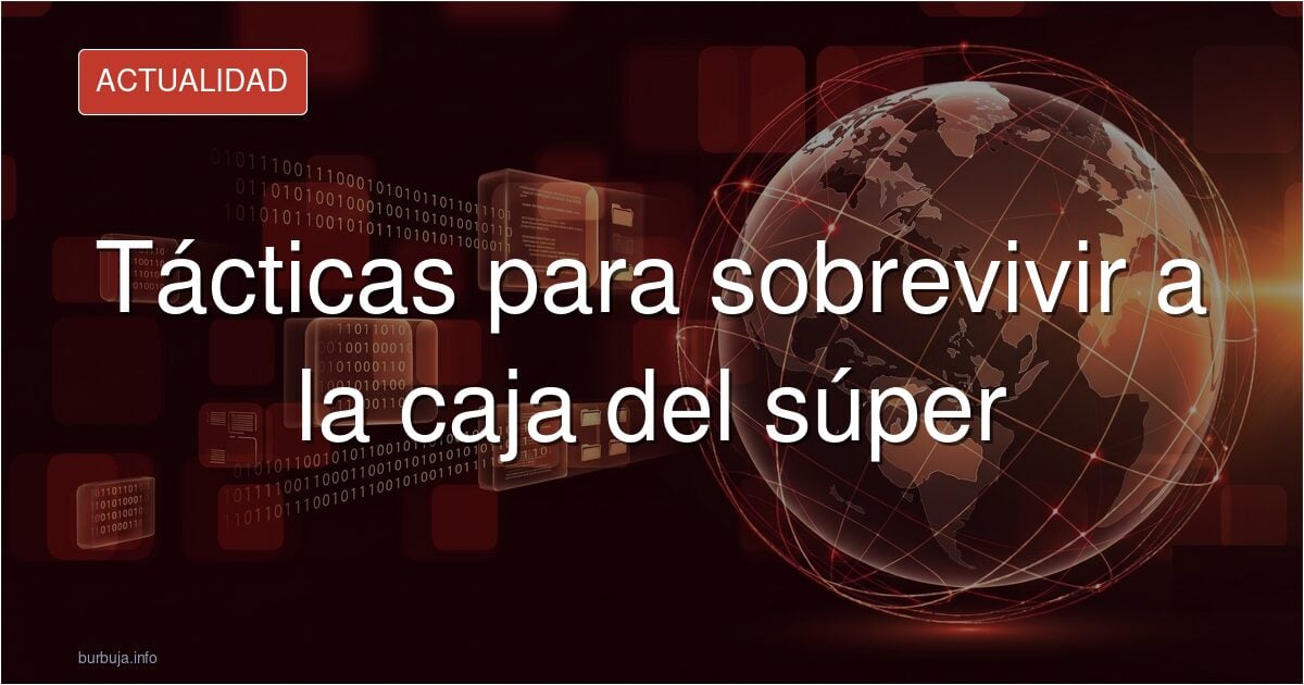 El cliente que colapsa la caja del súper: el debate que enfurece