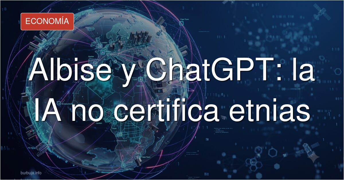 La IA que sentencia sobre los orígenes de Albise