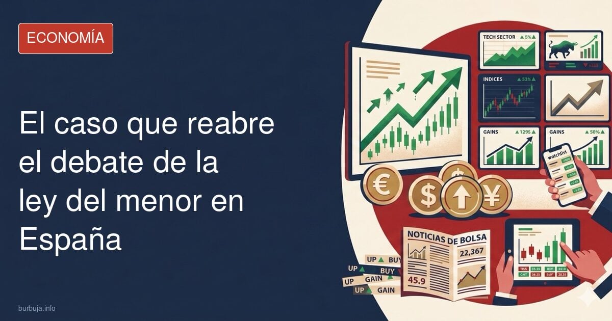 El caso que reabre el debate de la ley del menor en España