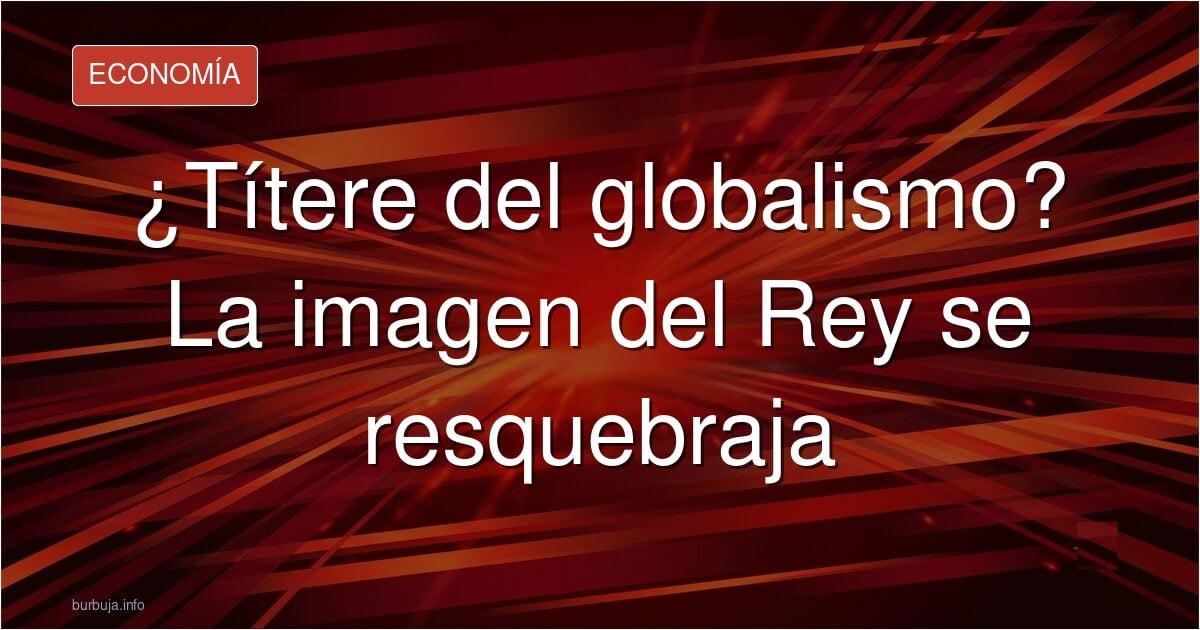 El Rey dice no tener jefes y la foto lo desmiente