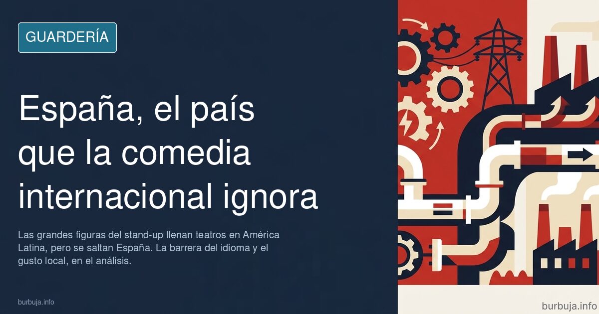España, el país que la comedia internacional ignora