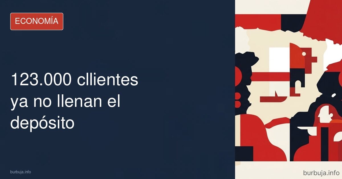 Gasolineras: 123.000 clientes menos por el eléctrico
