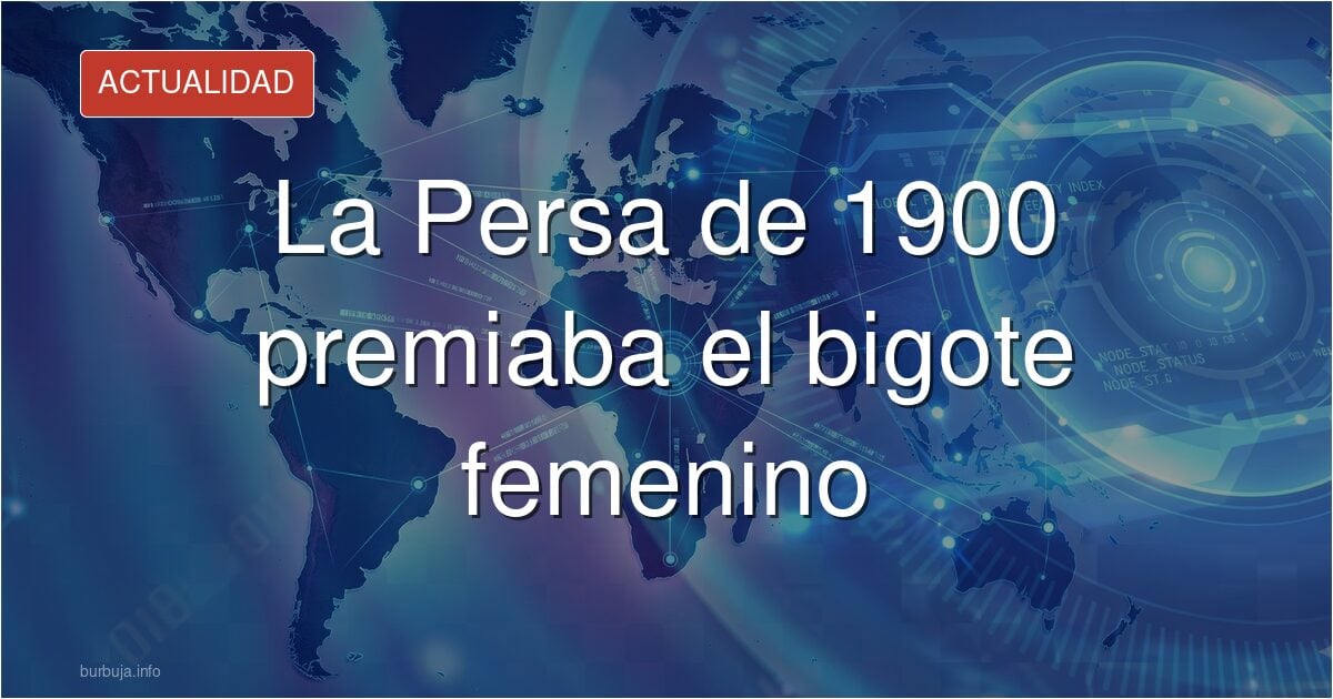 Retrato de la princesa persa Fatemeh Khanum junto a su hermana Taj al-Saltaneh, montaje viral