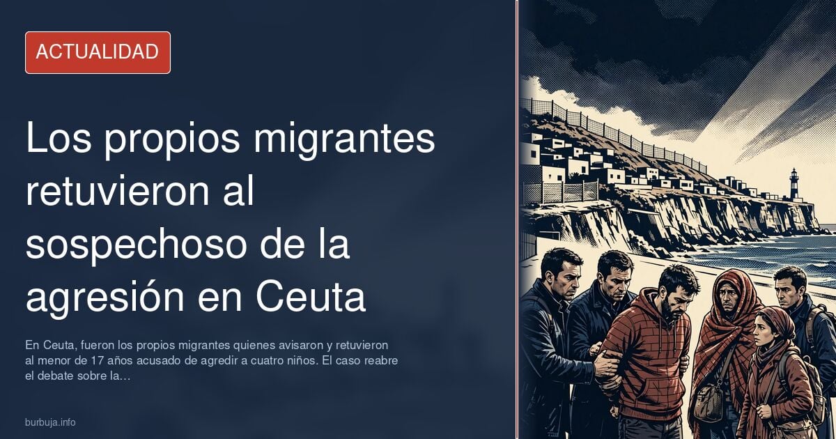 Centro de internamiento de menores de Punta Blanca en Ceuta donde se retuvo a un joven de 17 años acusado de agresión a cuatr