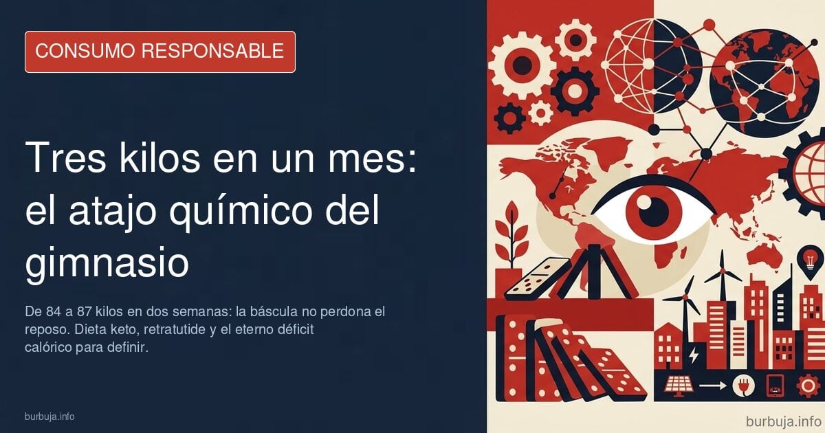 Gestión de la composición corporal: el reto constante entre volumen y definición