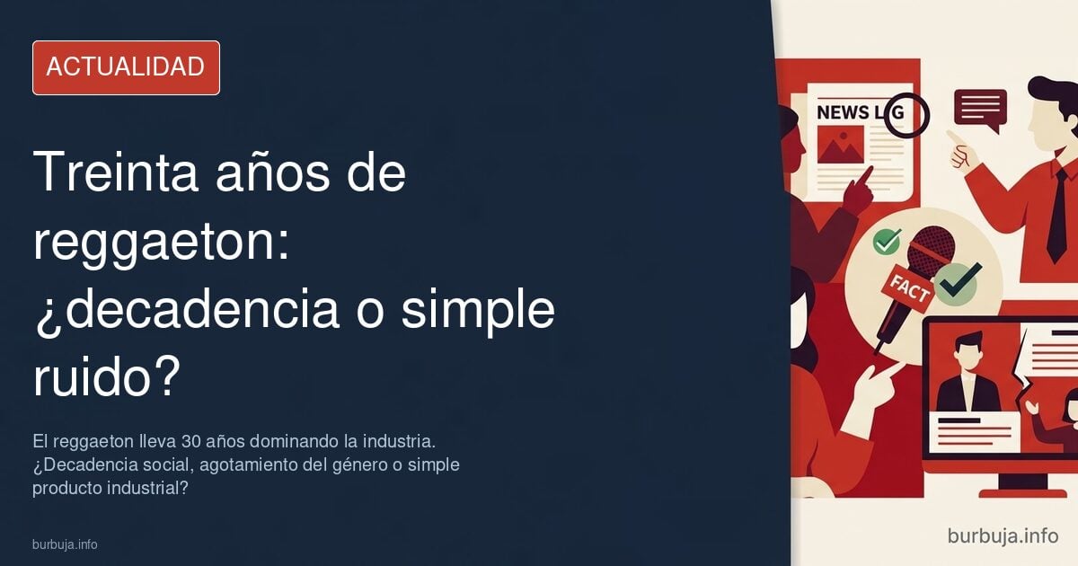 Treinta años de reggaeton: ¿decadencia o simple ruido?