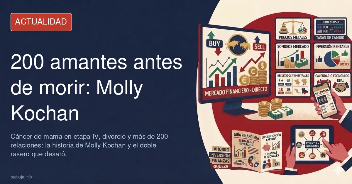 Molly Kochan, la mujer que tras un cáncer terminal se divorció y buscó 200 amantes antes de morir