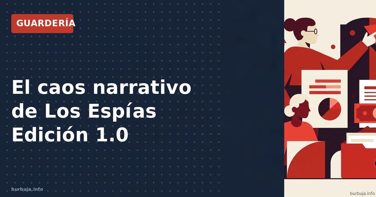 Análisis de la primera edición de Los Espías: ¿Juego de deducción o caos narrativo? Revisamos la evolución de 3584 interaccio