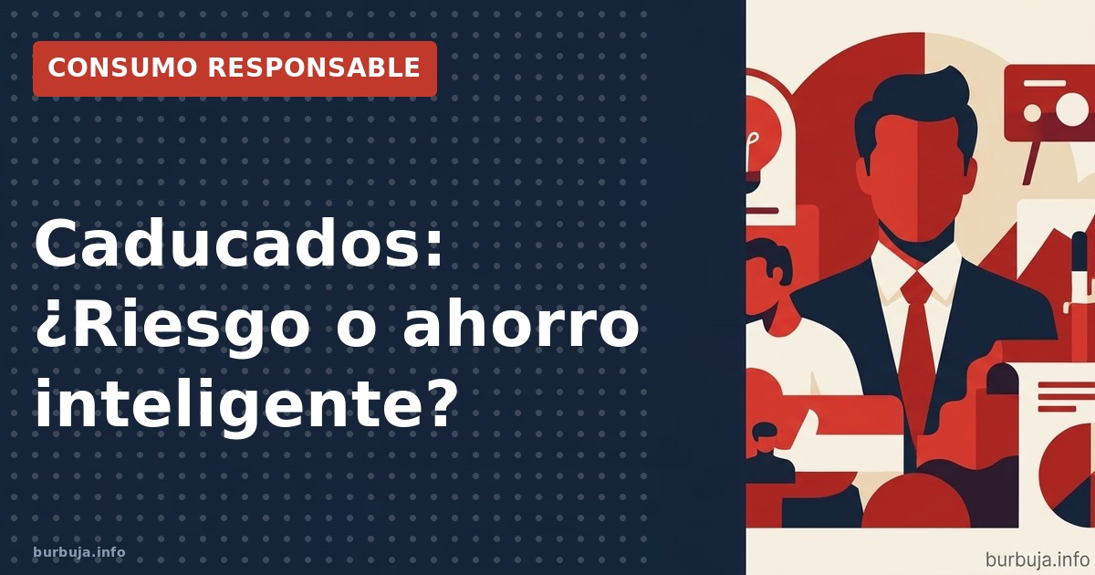 Caducados: ¿Riesgo o ahorro inteligente?