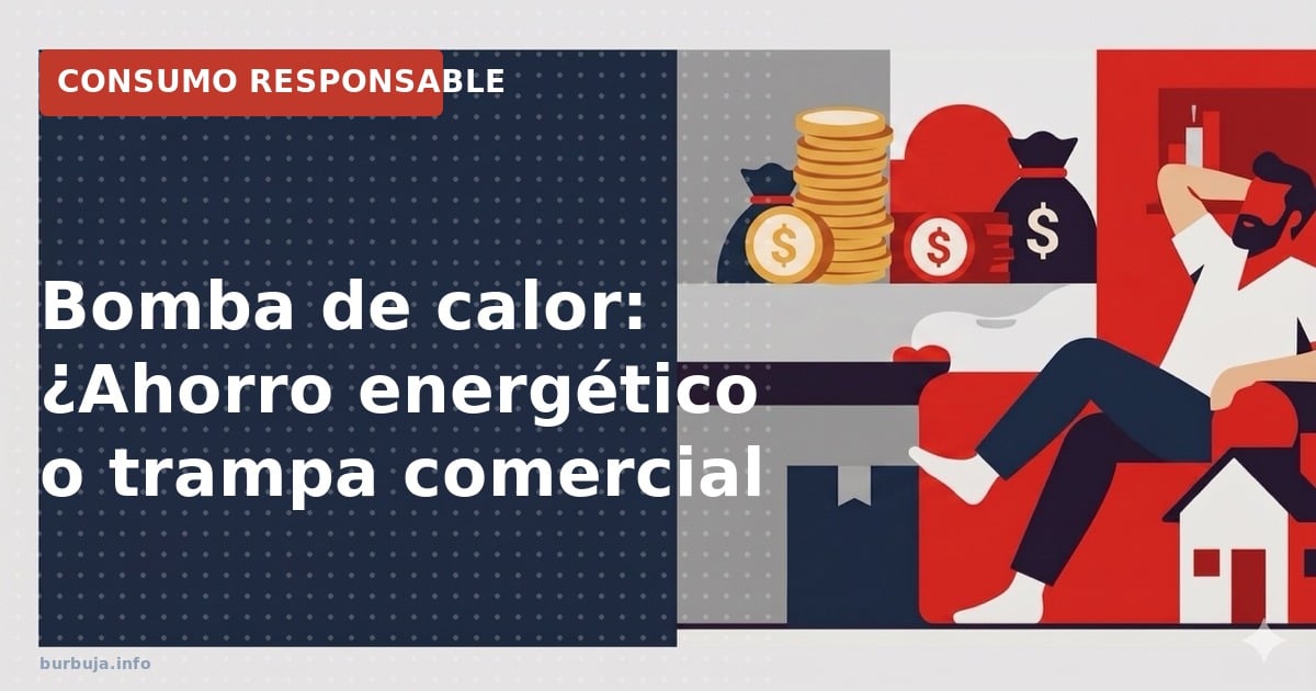 Análisis técnico de las experiencias con bombas de calor: ¿Son realmente eficientes o el rendimiento cae con el frío?