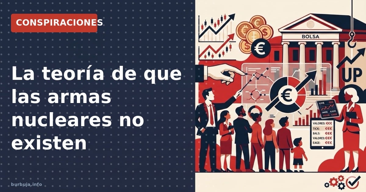 Análisis de la teoría de que las armas nucleares no son como se describen, examinando la evidencia y el relato oficial.