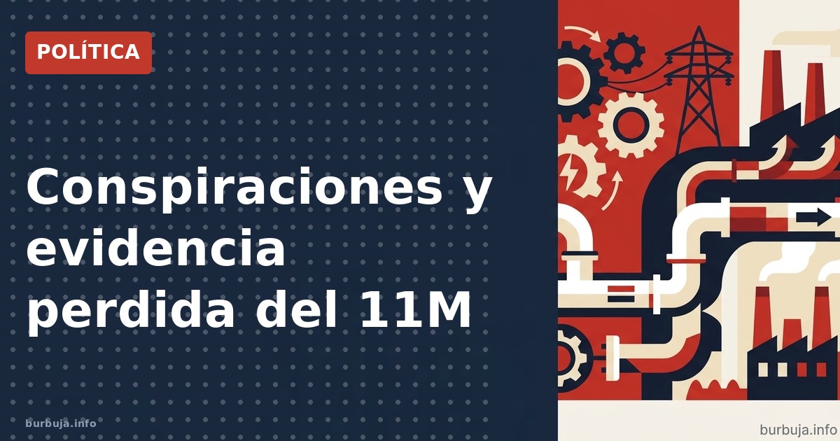 191 muertos, 1 858 heridos y pruebas forenses desaparecidas: la polémica del 11M y las teorías de conspiración que persisten.