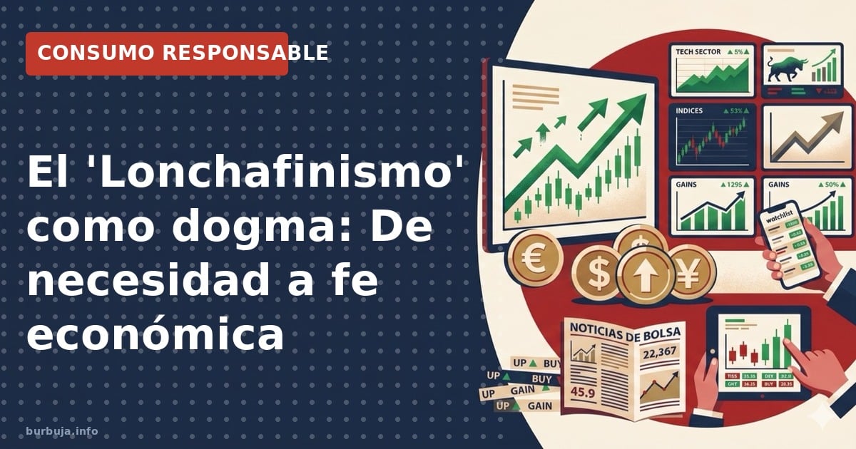 Analizamos el fenómeno del lonchafinismo: cómo la necesidad económica se ha transformado en una doctrina de ahorro extremo y 