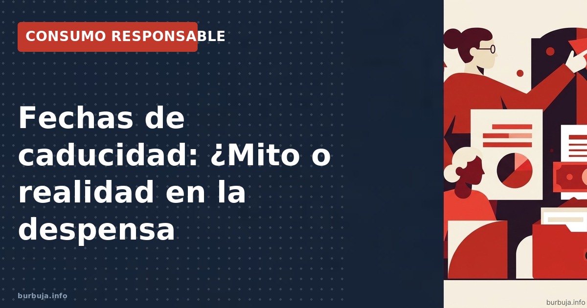 Análisis de testimonios sobre fechas de caducidad superadas. ¿Son seguros los productos pasados de fecha o es solo marketing?
