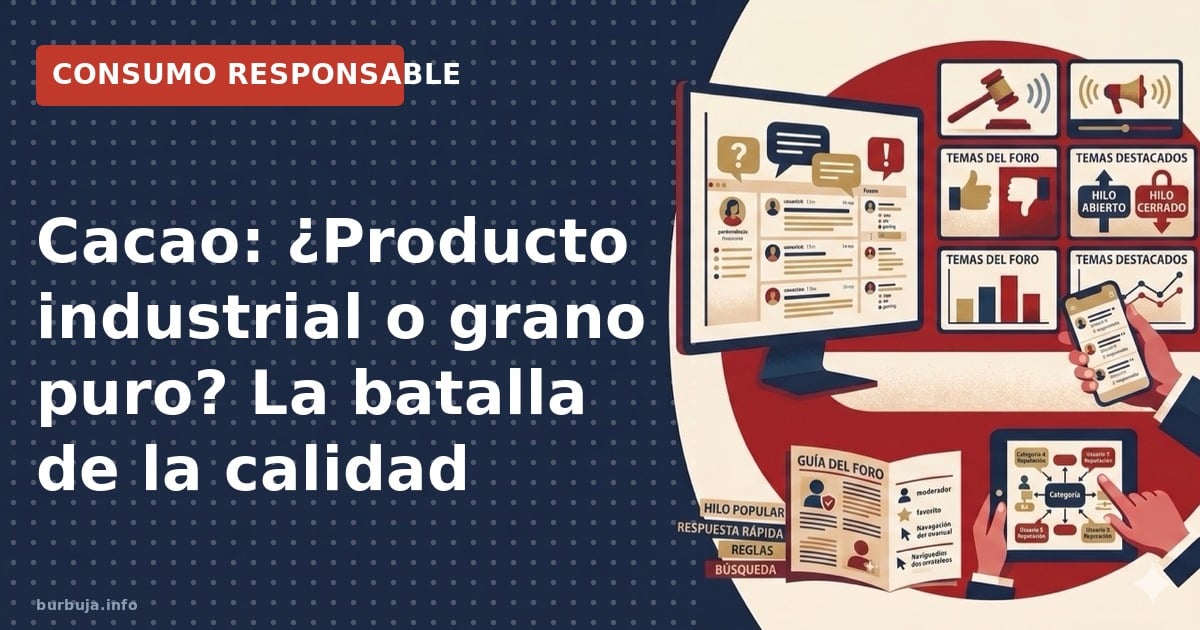Análisis del cacao: ¿Es el polvo industrial un subproducto o se puede encontrar el grano puro? Diferencias entre alcalinizado