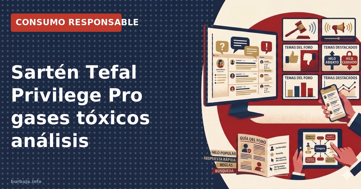 Análisis de la seguridad de sartenes Tefal Privilege Pro y alternativas. Riesgos de gases tóxicos vs. propiedades del acero y