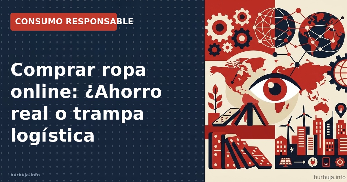 Análisis de dónde comprar ropa por internet: se contrastan gangas en liquidaciones contra riesgos de tallaje y costes ocultos