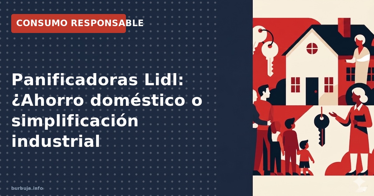 Panificadora Lidl: ¿Ahorro en costes o simplificación culinaria? Analizamos la durabilidad, el coste energético y el resultad