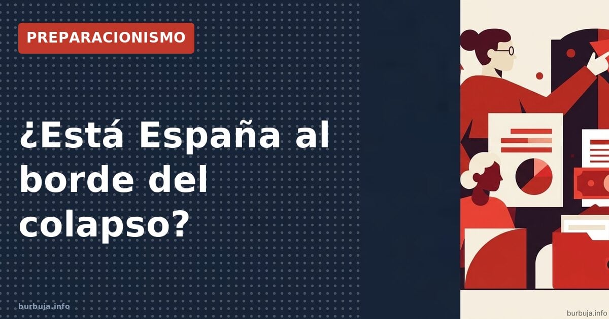 ¿Está España al borde del colapso?