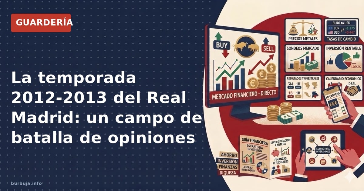 Análisis de la temporada 2012-2013 del Real Madrid: se desglosan las críticas al arbitraje, la presión mediática y las especu
