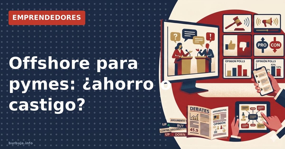 Offshore para pymes: ¿ahorro o castigo?