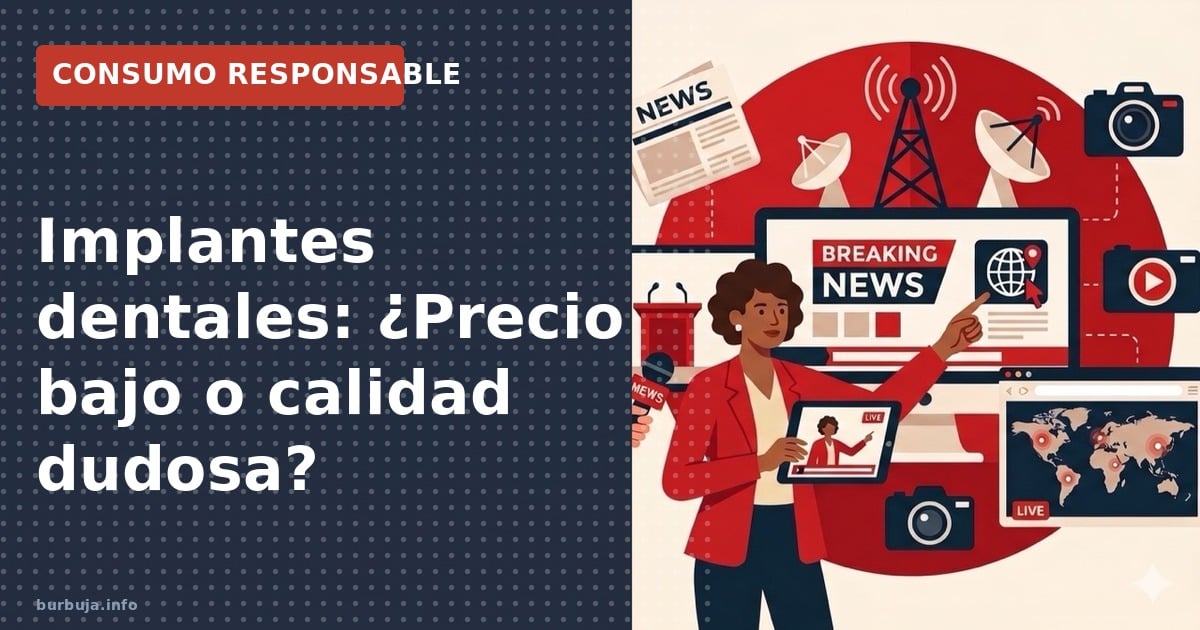 Análisis de costes de implantes dentales: ¿Los precios altos reflejan la calidad o es un inflado comercial?