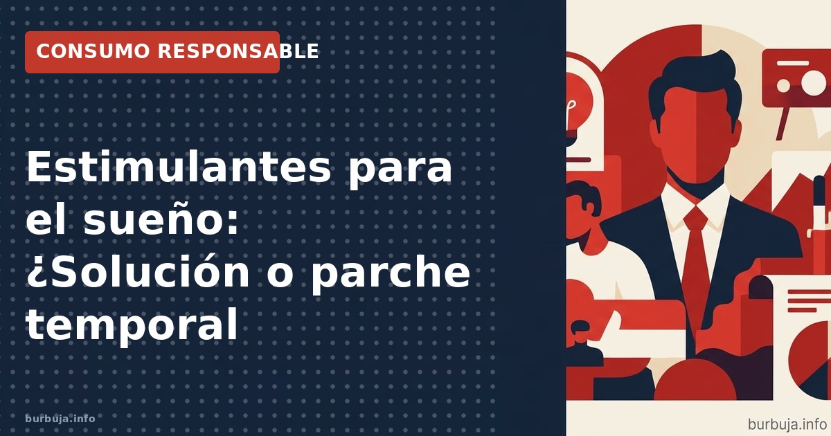 Análisis de estimulantes para el sueño: ¿Son las pastillas una solución viable o solo un parche temporal para el agotamiento 