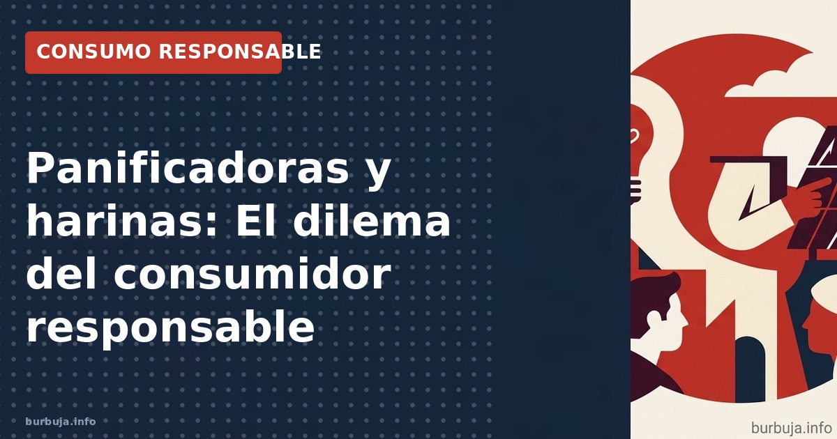 Análisis de panificadoras y harinas: comparativa de modelos, costes eléctricos y el debate sobre la calidad de los panes inte