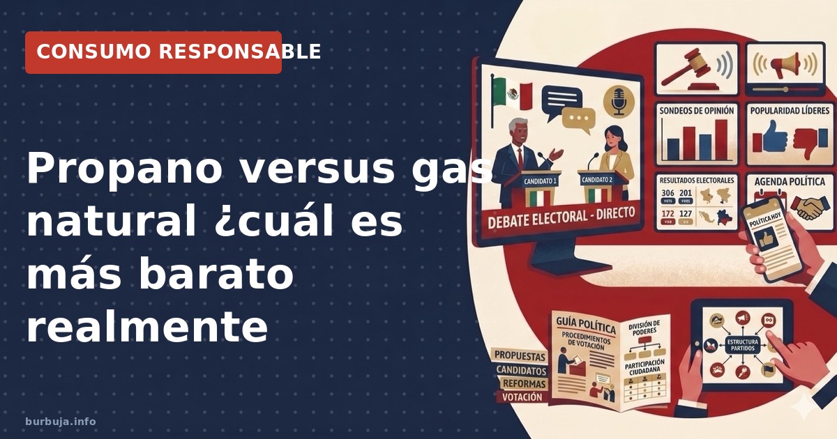 Propano vs gas natural: ¿realmente es más barato el gas en bombona? Analizamos costes, logística y el factor del término fijo