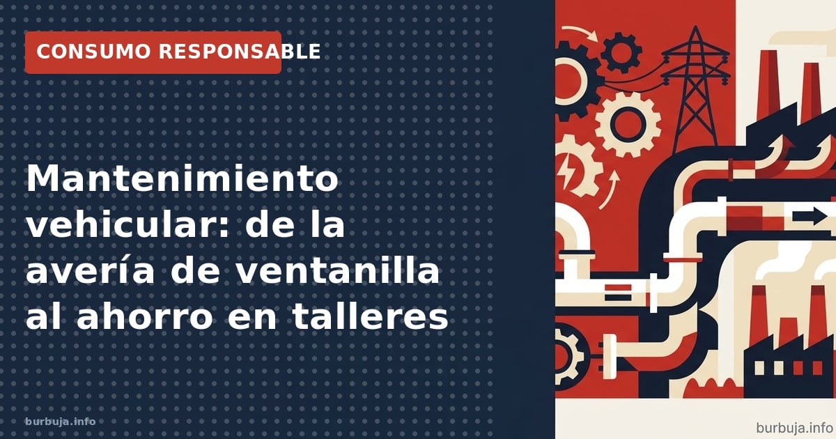 Ahorro real en mecánica: se comparan costes de filtros, reparación de ventanillas y consejos de mantenimiento vehicular.
