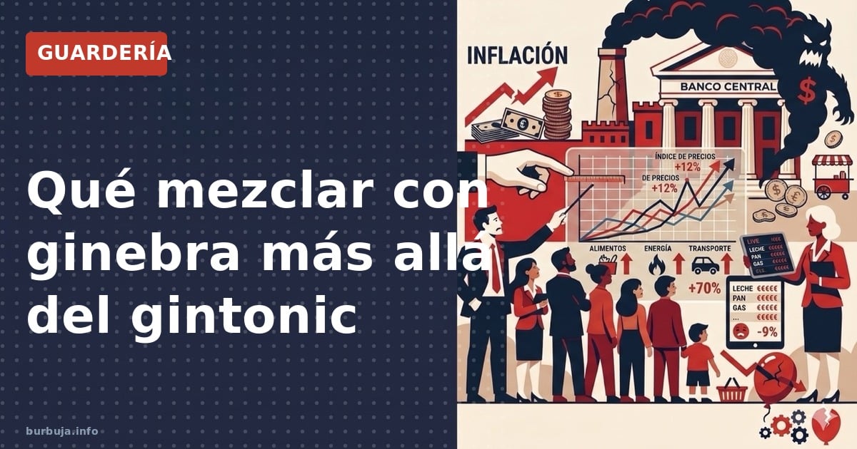 Descubre las mejores mezclas de ginebra más allá del gintonic, desde opciones caseras hasta cócteles complejos