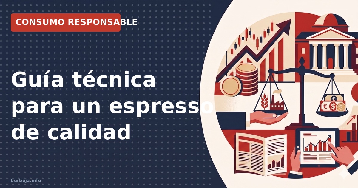 Descubre los parámetros técnicos clave para hacer un espresso de calidad, desde el molido hasta la presión de extracción.