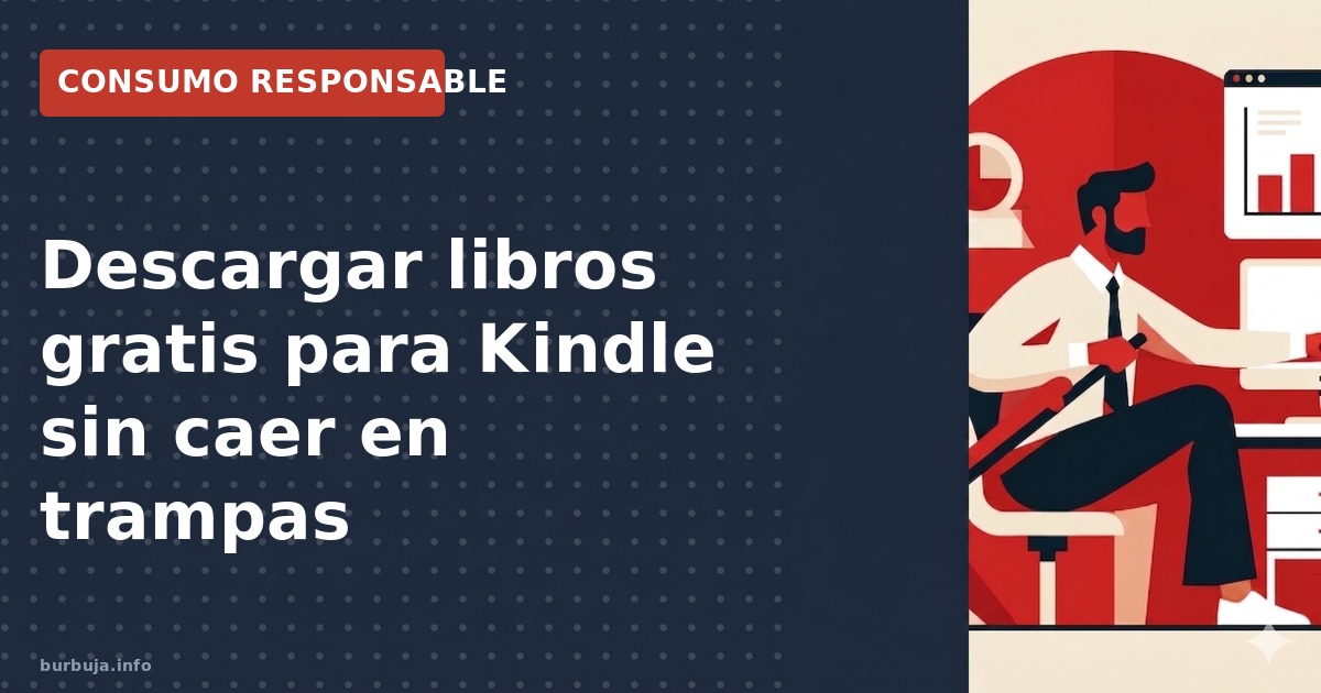 Guía sobre cómo conseguir libros gratis en formato MOBI para Kindle sin caer en malware o mala maquetación