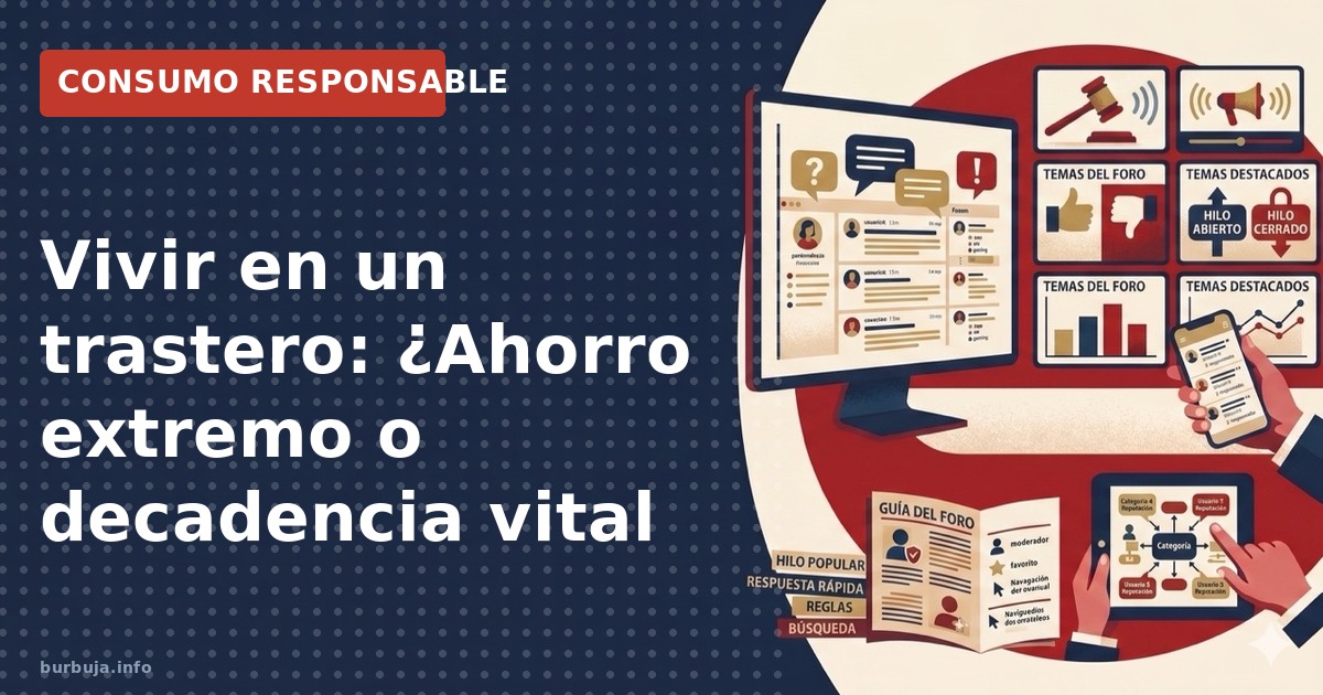 Análisis de vivir en un trastero: ¿estrategia de ahorro o abandono de la dignidad? Se examinan las implicaciones sociales y d
