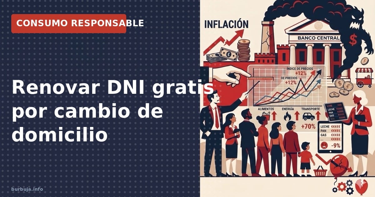 Renovar DNI gratis por cambio de domicilio: Analizamos las condiciones, plazos y requisitos para evitar pagar la tasa de expe