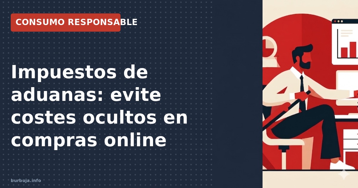 Evite pagar costes excesivos en aduanas. Analizamos la diferencia entre autogestión y servicios de intermediarios en compras 
